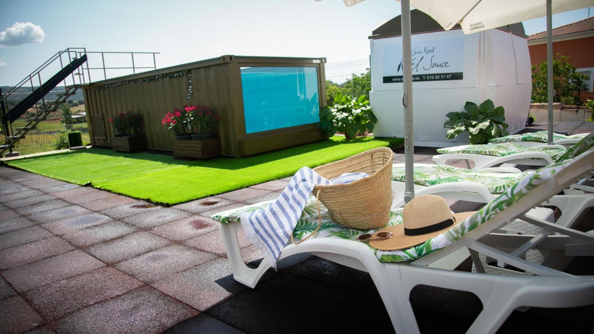 Apartamento 1 Casa Rural El Sauce. A 2,5 Km De Cuenca Capital Nohales 外观 照片